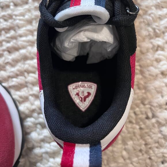 Rossignol Womens Heritage 311 Cherry Sneaker Sz UK 6.5/US 8.5 - Picture 4 of 7